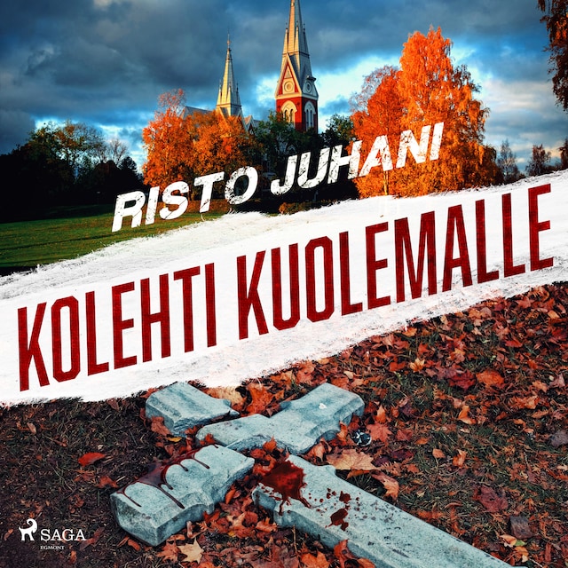 Boekomslag van Kolehti kuolemalle