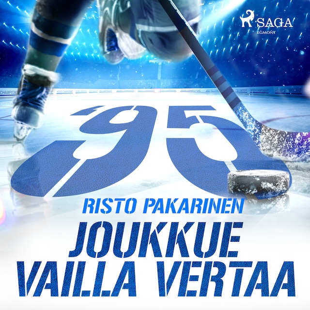 Book cover for Joukkue vailla vertaa