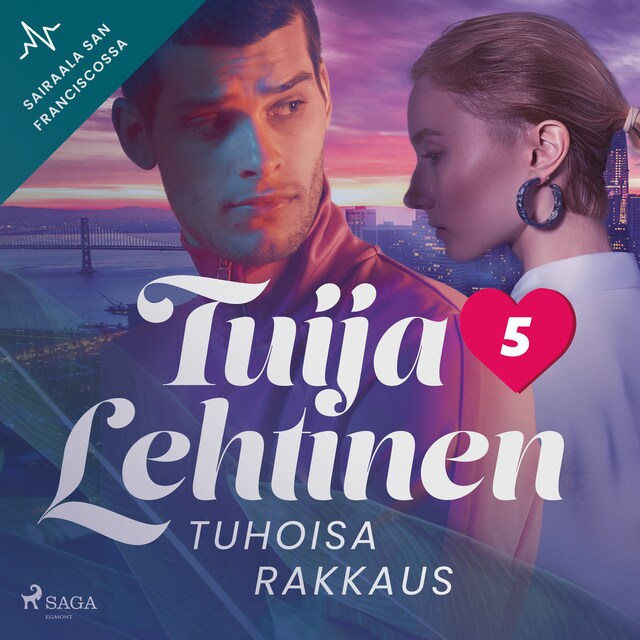 Book cover for Tuhoisa rakkaus