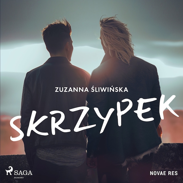 Book cover for Skrzypek