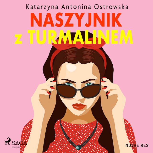 Book cover for Naszyjnik z turmalinem