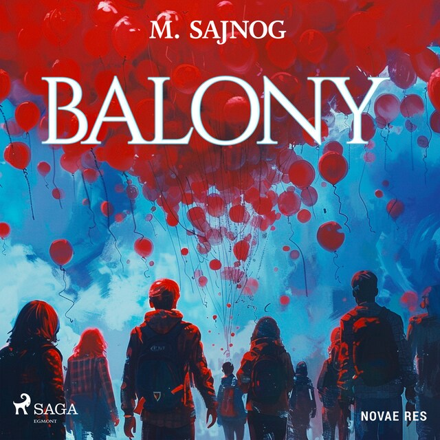 Balony Boekomslag van Balony
