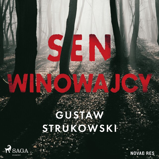 Buchcover für Sen winowajcy