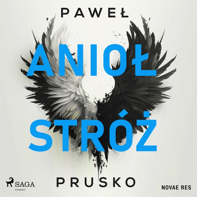 Book cover for Anioł stróż