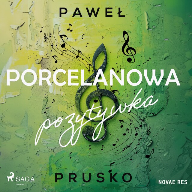 Book cover for Porcelanowa pozytywka