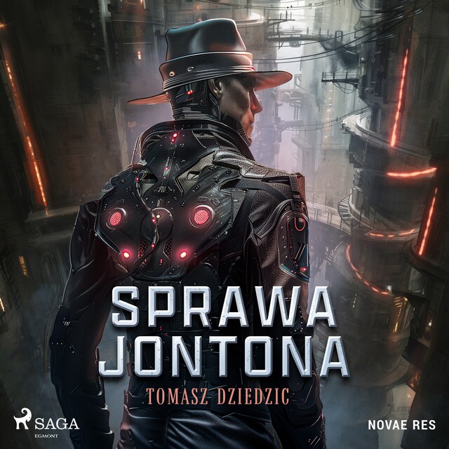 Book cover for Sprawa Jontona