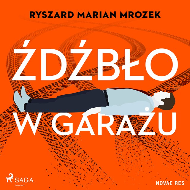 Couverture de livre pour Źdźbło w garażu