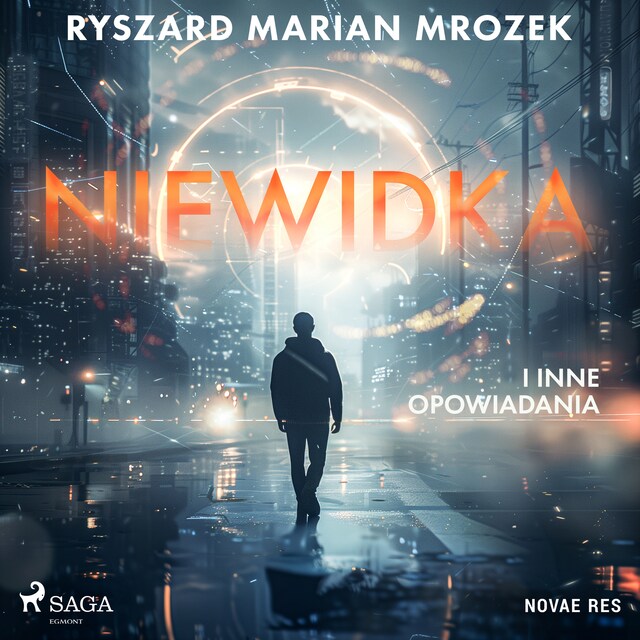 Couverture de livre pour Niewidka i inne opowiadania