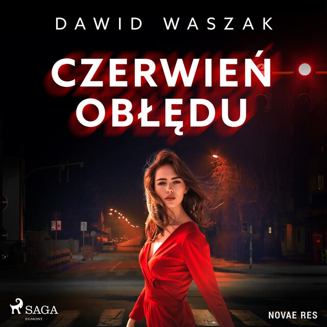 Book cover for Czerwień obłędu