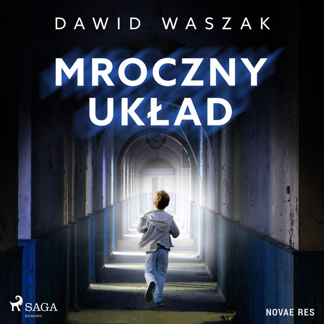 Boekomslag van Mroczny układ