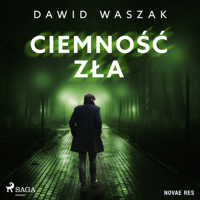 Book cover for Ciemność zła
