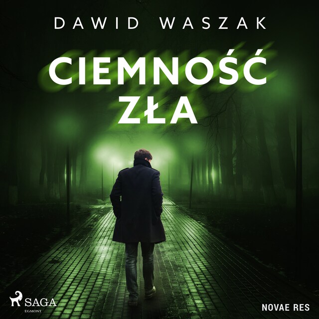 Buchcover für Ciemność zła