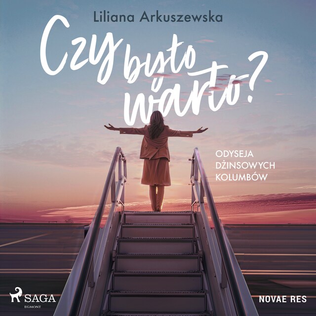 Book cover for Czy było warto? Odyseja dżinsowych kolumbów