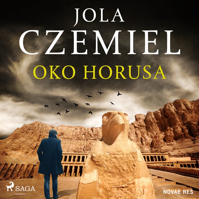 Book cover for Oko Horusa