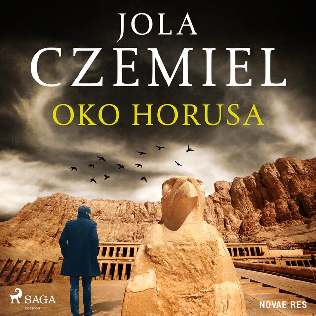 Copertina del libro per Oko Horusa