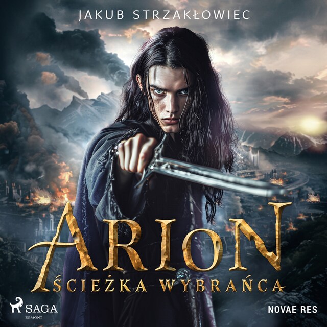 Buchcover für Arion. Ścieżka Wybrańca