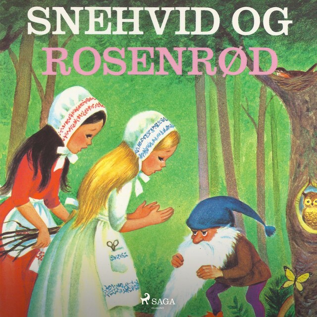 Bogomslag for Snehvid og Rosenrød