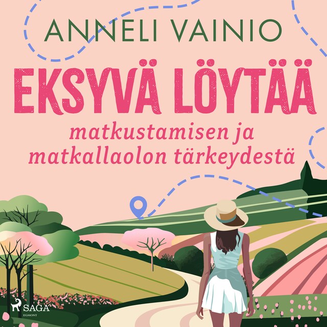 Book cover for Eksyvä löytää: matkustamisen ja matkallaolon tärkeydestä