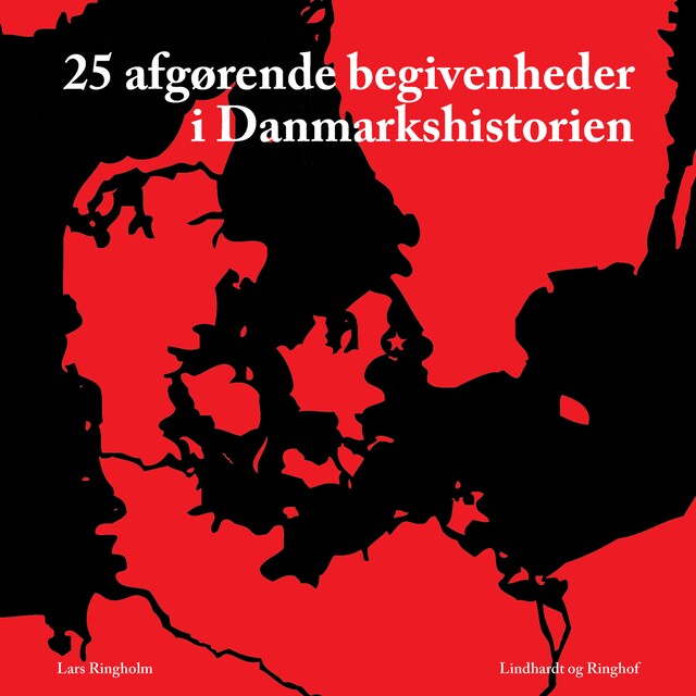 Book cover for 25 afgørende begivenheder i Danmarkshistorien