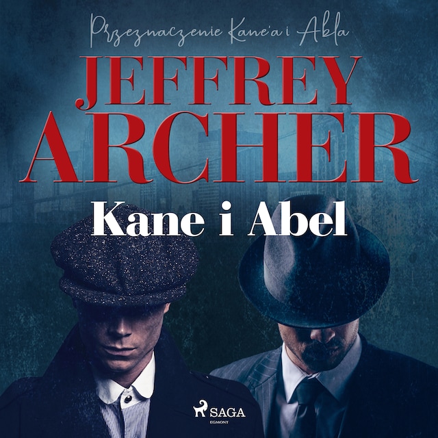 Book cover for Kane i Abel