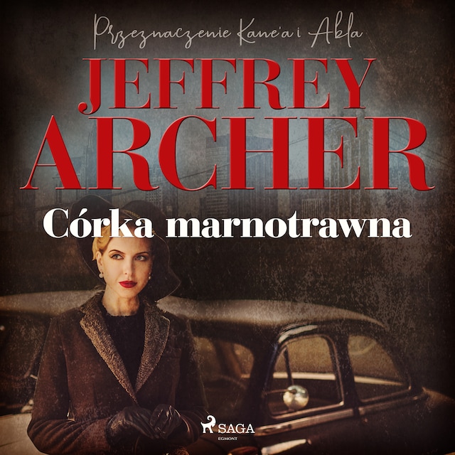 Book cover for Córka marnotrawna
