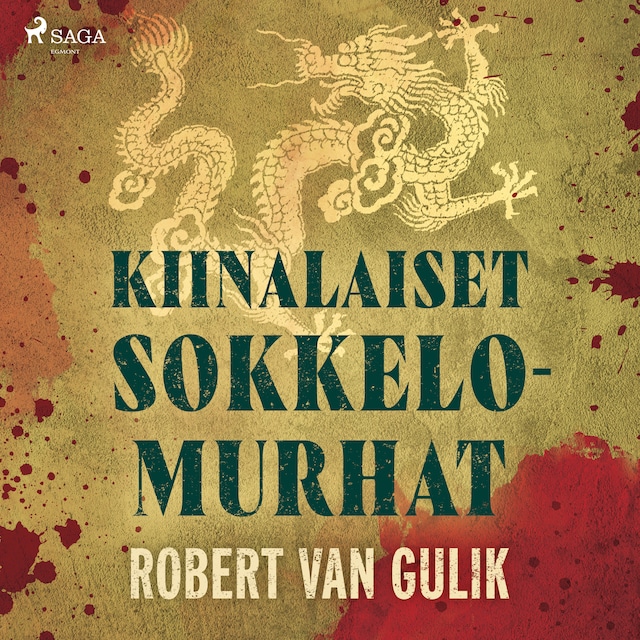 Copertina del libro per Kiinalaiset sokkelomurhat