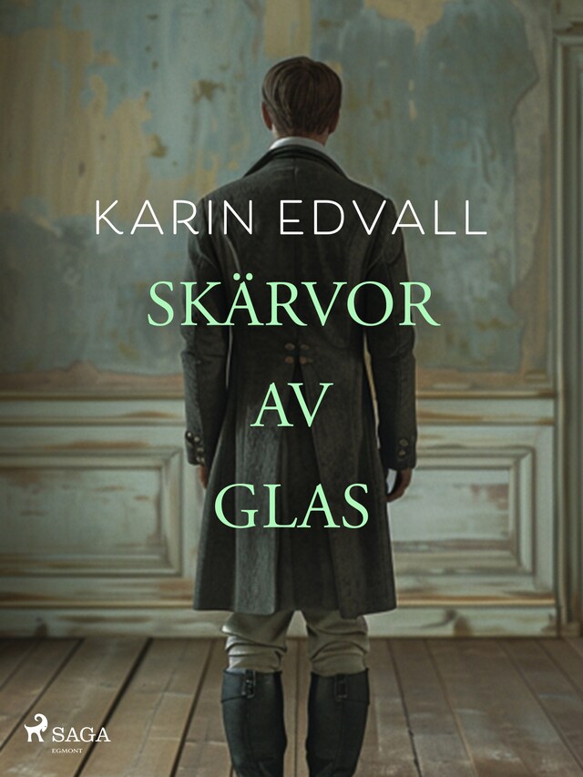 Book cover for Skärvor av glas