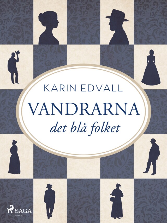 Book cover for Vandrarna : det blå folket