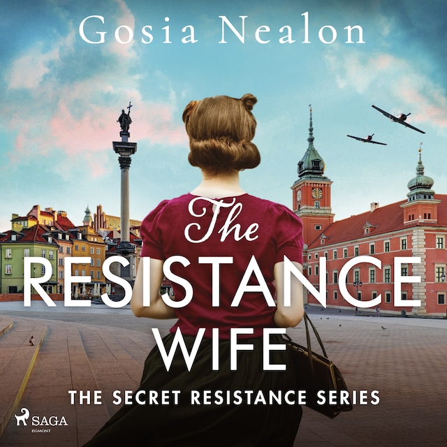 Book cover for The Resistance Wife