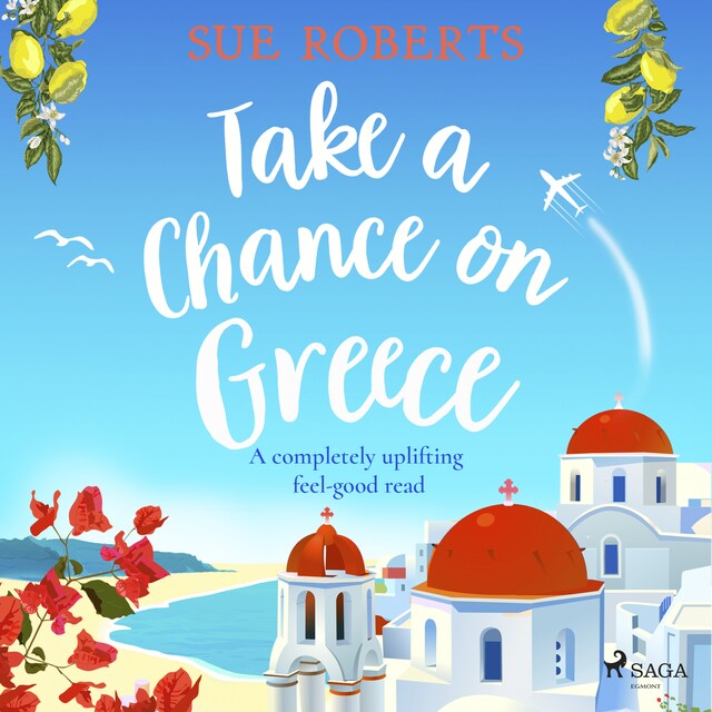 Buchcover für Take a Chance on Greece