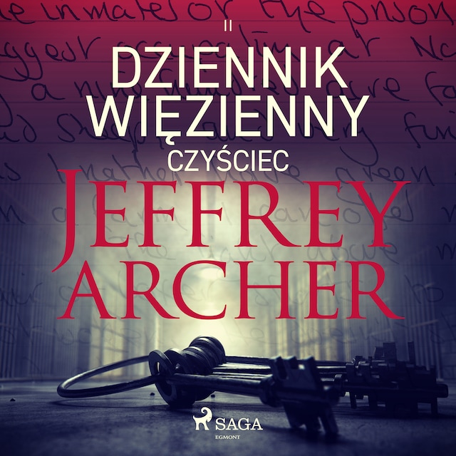 Book cover for Dziennik więzienny II. Czyściec