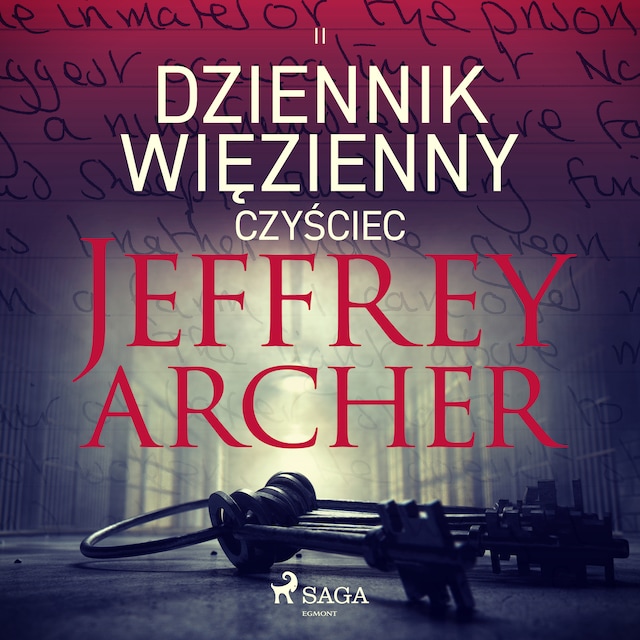 Buchcover für Dziennik więzienny II. Czyściec