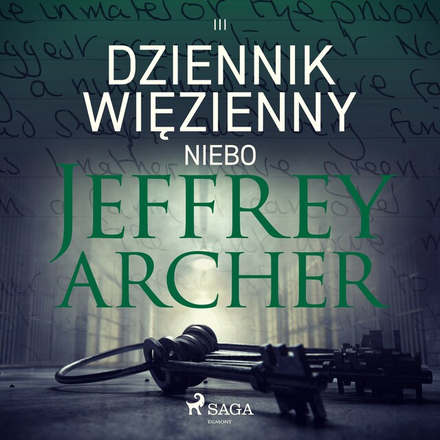 Book cover for Dziennik więzienny III. Niebo