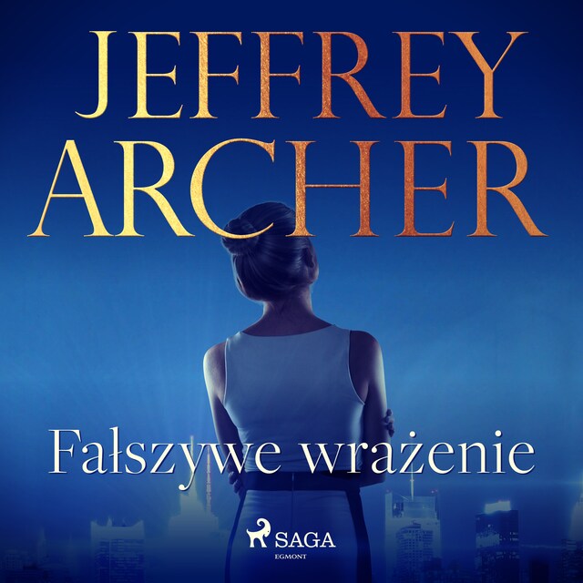 Book cover for Fałszywe wrażenie