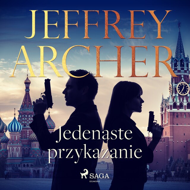 Book cover for Jedenaste przykazanie