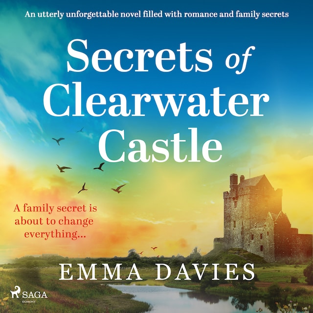Okładka książki dla Secrets of Clearwater Castle