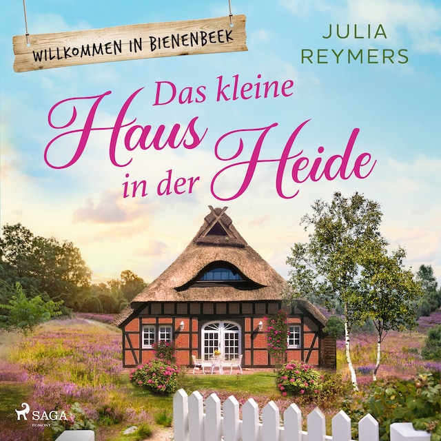 Book cover for Das kleine Haus in der Heide