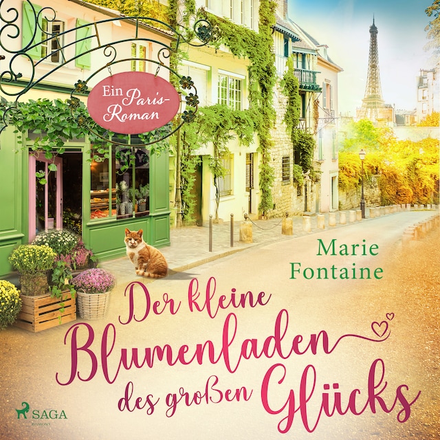 Book cover for Der kleine Blumenladen des großen Glücks