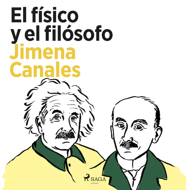 Couverture de livre pour El físico y el filosofo