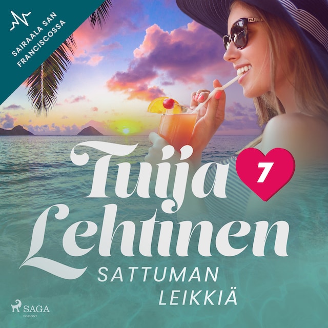 Book cover for Sattuman leikkiä