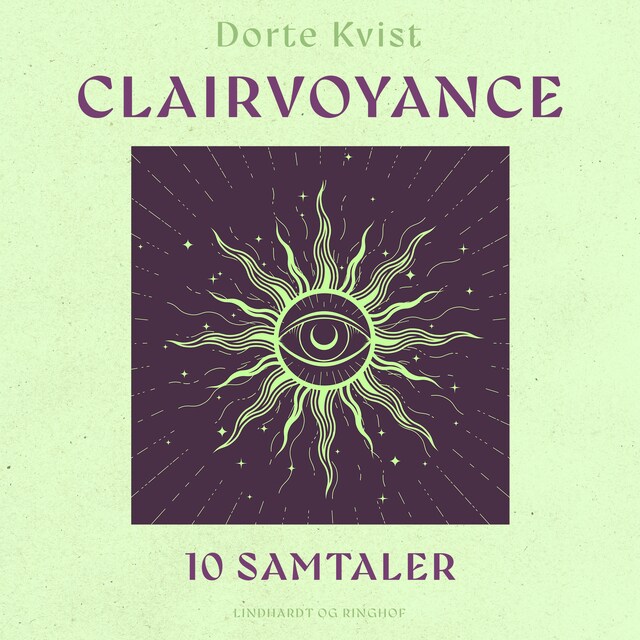 Bogomslag for Clairvoyance. 10 samtaler