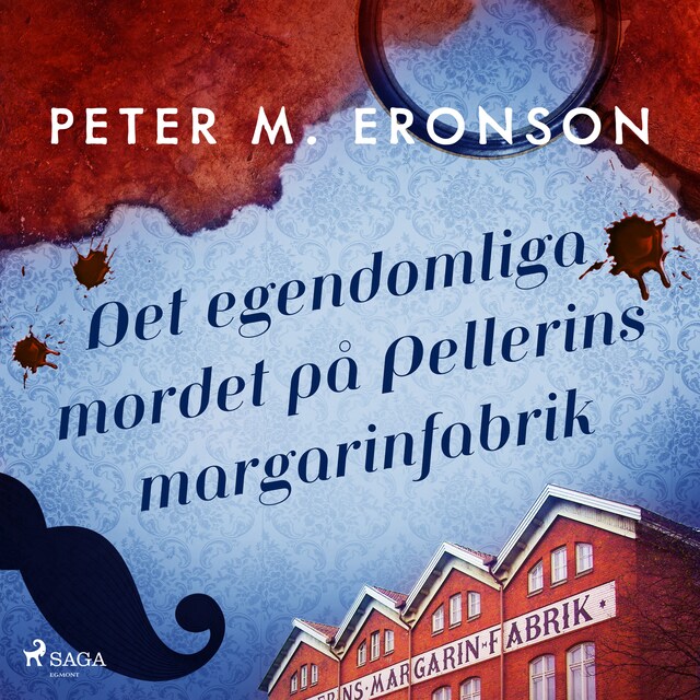 Buchcover für Det egendomliga mordet på Pellerins margarinfabrik