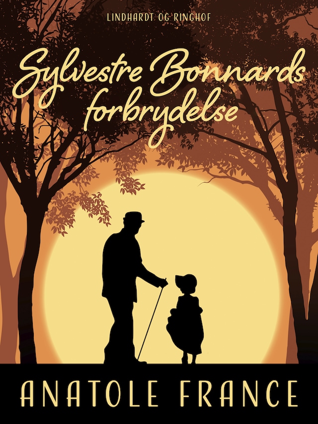 Bogomslag for Sylvestre Bonnards forbrydelse