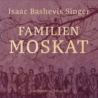 Familien Moskat lydbog