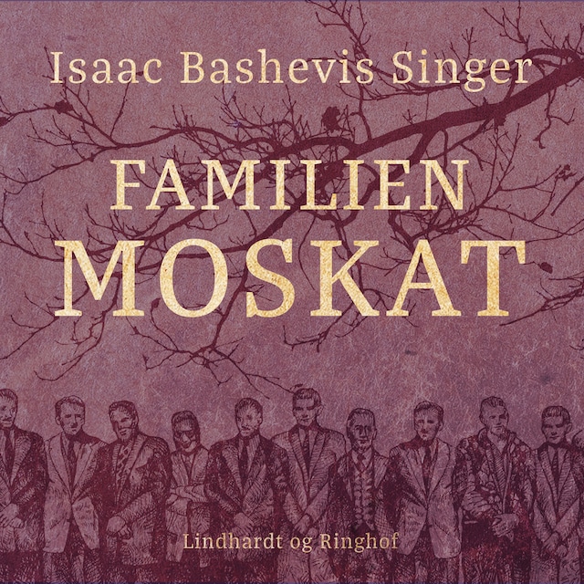 Buchcover für Familien Moskat