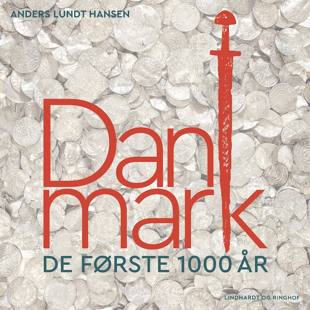 Copertina del libro per Danmark: De første 1000 år