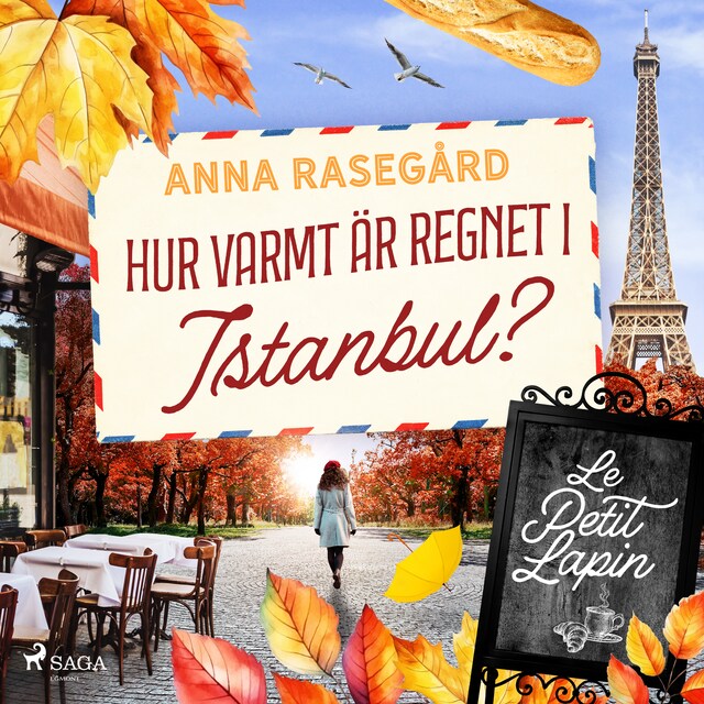 Book cover for Hur varmt är regnet i Istanbul?