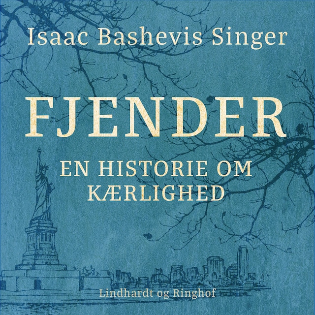 Book cover for Fjender - en historie om kærlighed