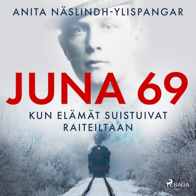 Book cover for Juna 69 – kun elämät suistuivat raiteiltaan