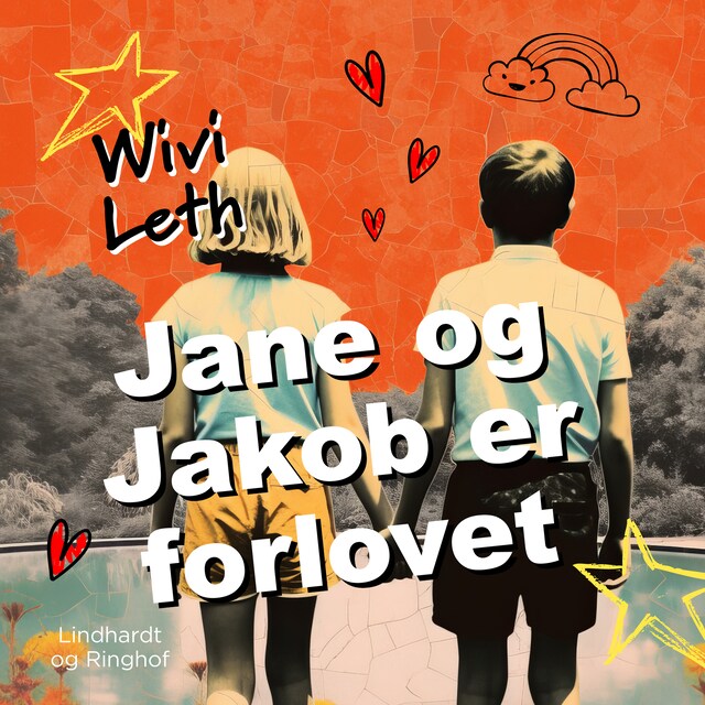 Bogomslag for Jane og Jakob er forlovet